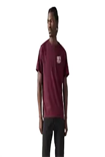 Tee Ss Relaxed Fit -SSNL SERIF COWBOY 1 EGRET-MEN